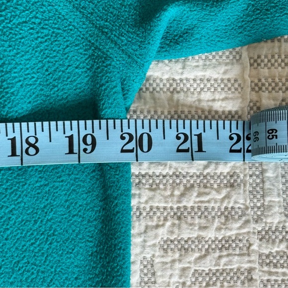 The North Face Women’s Glacier 1/4 Zip Fleece – Teal - Large - Picture 8 of 11